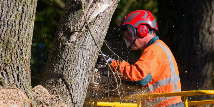 Vollsperrung in Seedorf
