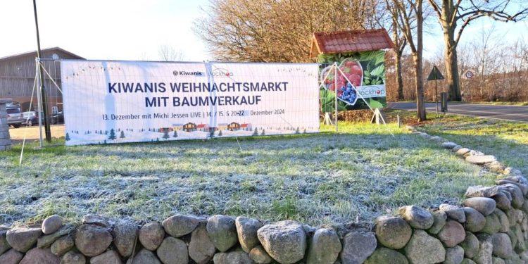 Kiwanis Club Ratzeburg lädt zum Weihnachtsmarkt
