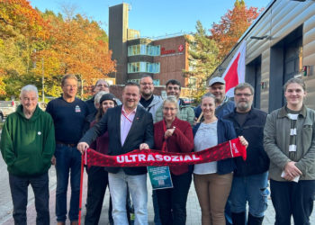 Die Linke zum Erhalt des Krankenhauses Geesthacht