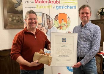 Ehrungen und Nachwahlen in der Maler- und Lackierer-Innung