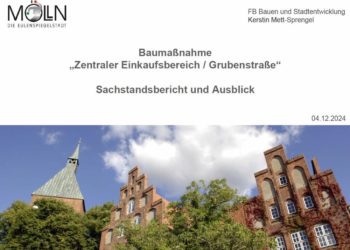 Mölln informiert: Großes Interesse an der Zukunft der Innenstadt