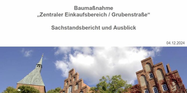 Mölln informiert: Großes Interesse an der Zukunft der Innenstadt