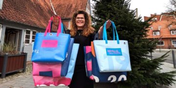 Moin Geesthacht – Stadt grüßt mit Upcycling-Taschen