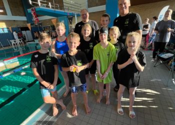 Adventschwimmen in Bad Schwartau