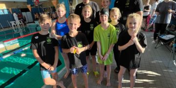 Adventschwimmen in Bad Schwartau