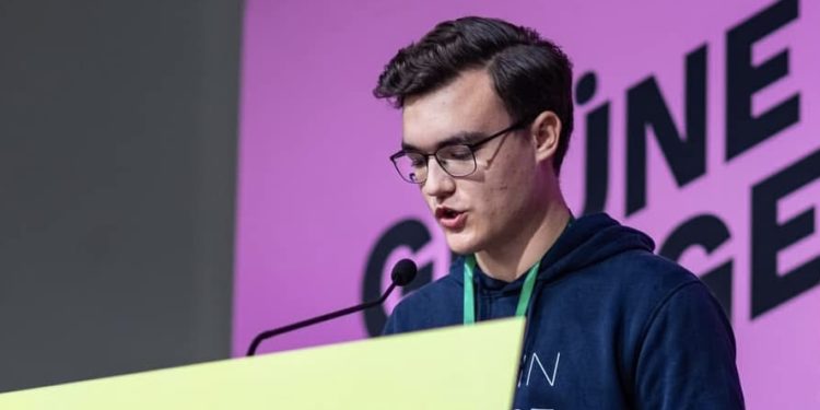 Robert Wlodarczyk aus Ratzeburg kandidiert für den Bundestag