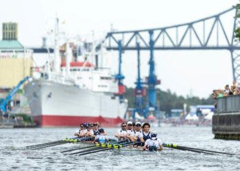 Jubiläumsausgabe des SH Netz Cups: Ruder-Highlight bereits im August 2025