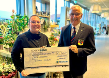 Spende für die DLRG Steinhorst