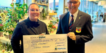 Spende für die DLRG Steinhorst