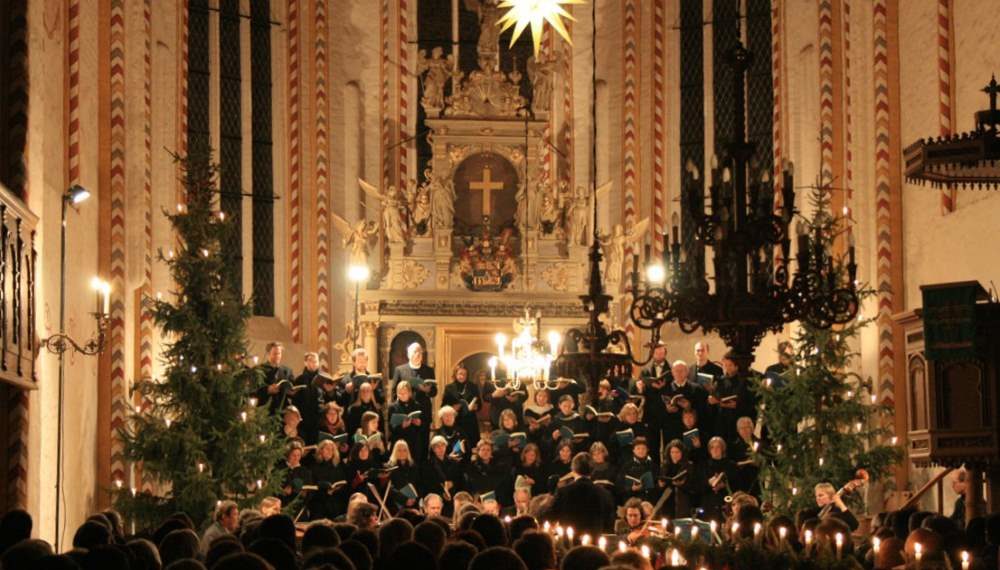Bachs Weihnachtsoratorium mit Stationen zum Mitsingen
