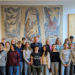 Schüler aus Plaisir besuchen Geesthachter Rathaus