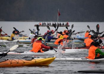 Die 6. Nikolaus-Regatta war ein Publikumsmagnet