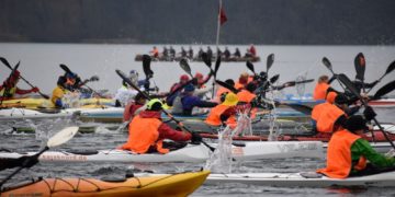 Die 6. Nikolaus-Regatta war ein Publikumsmagnet