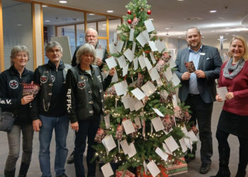Wunschbaum-Aktion in Schwarzenbek