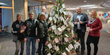 Wunschbaum-Aktion in Schwarzenbek