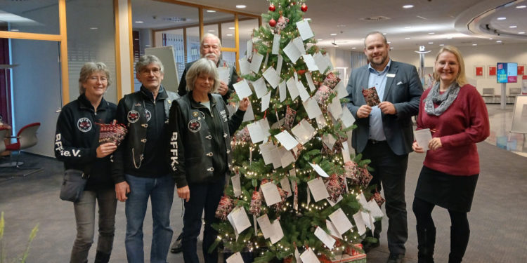 Wunschbaum-Aktion in Schwarzenbek