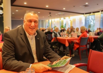 Gemeinsam das neue Jahr begrüßt