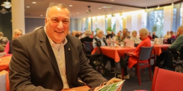 Gemeinsam das neue Jahr begrüßt