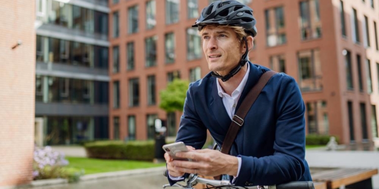 556 Menschen im Kreis nutzten das Fahrrad für ihren Arbeitsweg