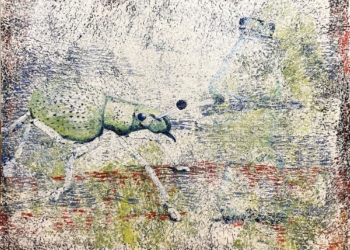 Alexa Binnewies zeigt neue Werke in Öl und Acryl