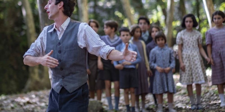 Vorpermiere: ‚Der Lehrer, der uns das Meer versprach‘ im Kino