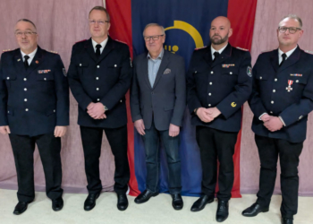 Jahreshauptversammlung der Freiwilligen Feuerwehr Kastorf: Ehrungen, Wahlen und Ausblicke