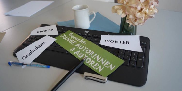 Schreibwettbewerb ‚Gesucht: Junge Autorinnen und Autoren‘