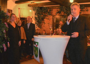 10. Auflage des Neujahrsempfangs in Nusse