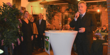 10. Auflage des Neujahrsempfangs in Nusse