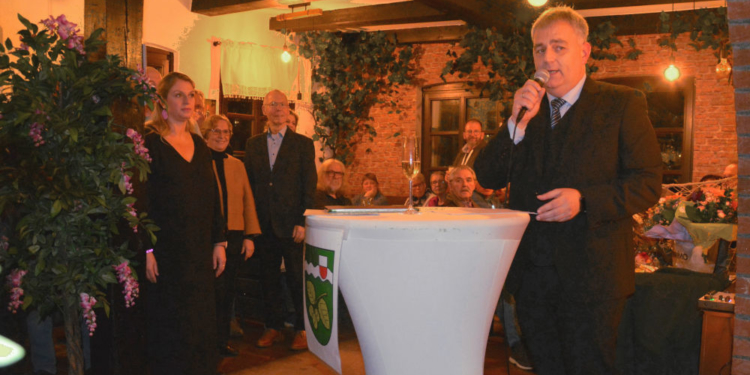 10. Auflage des Neujahrsempfangs in Nusse