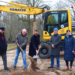 Erster Spatenstich für den Neubau der Kindertagesstätte in Groß Grönau
