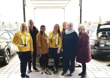 Land-Grazien eröffnen ihre erste Schutzwohnung