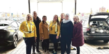 Land-Grazien eröffnen ihre erste Schutzwohnung