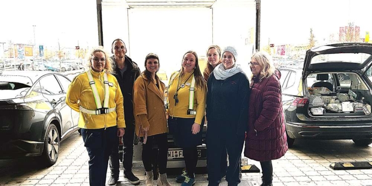 Land-Grazien eröffnen ihre erste Schutzwohnung