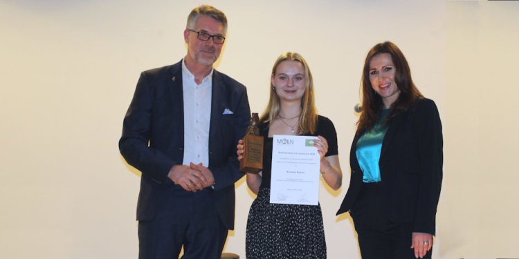 Katharina Reimann erhält Jugendehrenamtspreis 2025