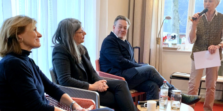 3. Dargower Gespräch über den Ukraine-Krieg zog viele Besucher an