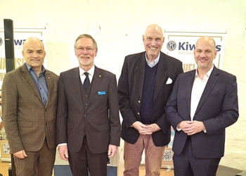 Kiwanis Neujahrsempfang 2025 in Mölln