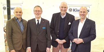 Kiwanis Neujahrsempfang 2025 in Mölln