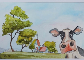 Roman Goryczka kehrt mit neuer Ausstellung ins Kreishaus zurück