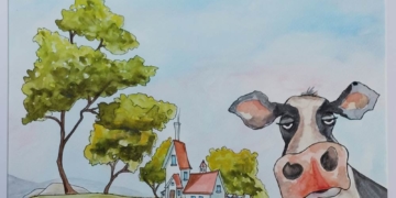 Roman Goryczka kehrt mit neuer Ausstellung ins Kreishaus zurück