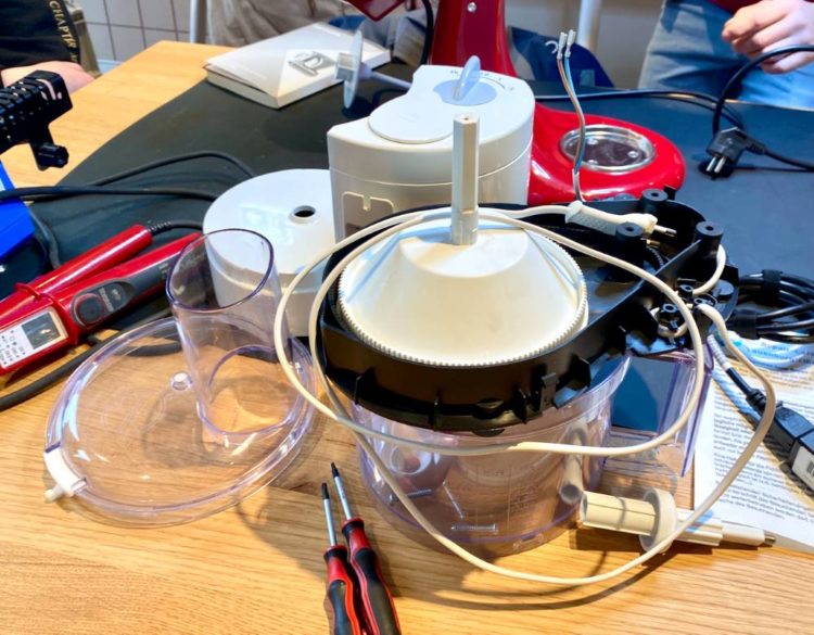 Das Repair-Cafe Lauenburg – die Erfolgsgeschichte geht weiter