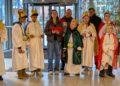Sternsinger besuchten das Geesthachter Rathaus