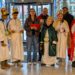 Sternsinger besuchten das Geesthachter Rathaus