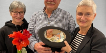 ‚Kleines Theater Sandesneben‘ spendete an die TagesINSEL