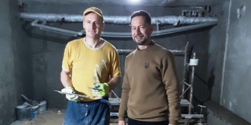 Spendenaktion erfolgreich: Erste unterirdische Schule in Cherson wird gebaut