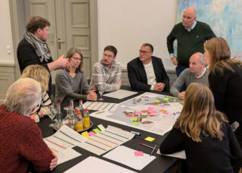 Ratzeburg: Studentengruppe der Fachhochschule Lübeck gestaltet Workshop zur ‚Demografische Stadtplanung‘