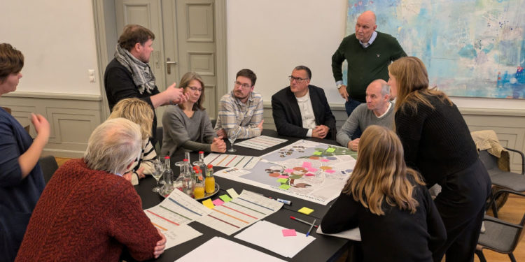 Ratzeburg: Studentengruppe der Fachhochschule Lübeck gestaltet Workshop zur ‚Demografische Stadtplanung‘