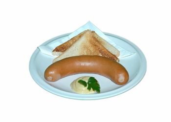 ‚Schmidteinader‘ bei Bockwurst und Bier