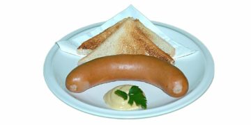 ‚Schmidteinader‘ bei Bockwurst und Bier