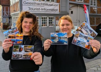 Stadt-Ansichten gehen auf die Reise